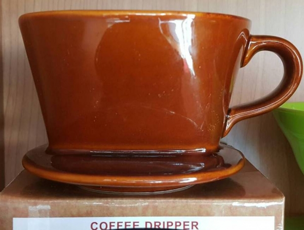 陶瓷手沖濾杯-咖啡